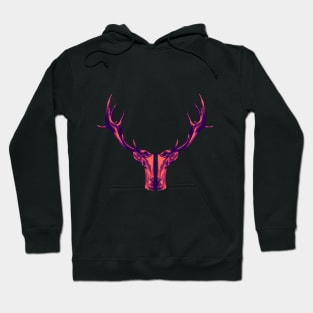 Deer head Hoodie